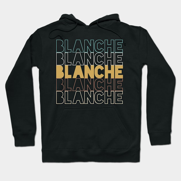 Blanche Hoodie by Hank Hill